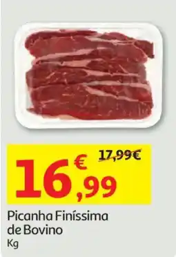 Auchan Picanha Finíssima de Bovino promoção