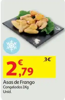 Auchan Asas de Frango promoção