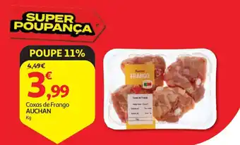 Auchan Coxas de frango auchan promoção