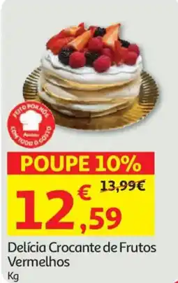 Auchan Delícia Crocante de Frutos Vermelhos promoção