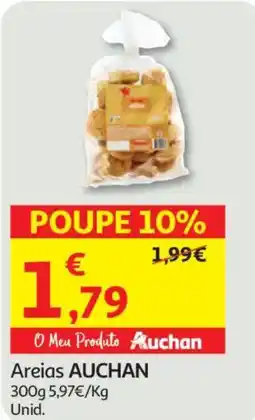 Auchan Areias AUCHAN promoção