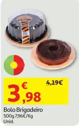 Auchan Bolo Brigadeiro promoção