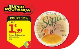 Auchan Moira Sopa Creme de Legumes promoção