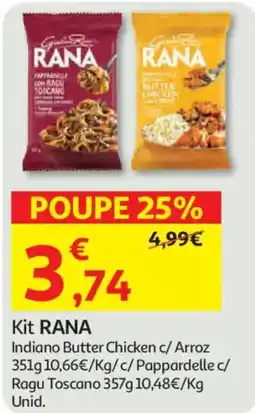 Auchan Kit Rana promoção
