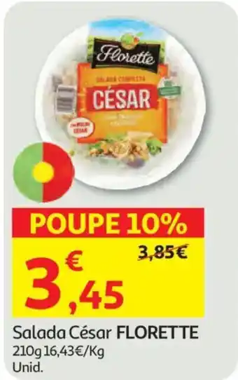 Auchan Salada César Florette promoção