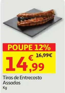 Auchan Tiras de Entrecosto Assadas promoção