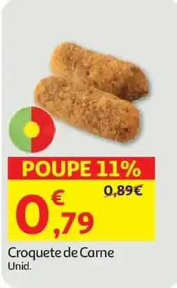 Auchan Croquete de Carne promoção