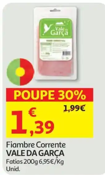 Auchan Fiambre Corrente Vale da Garça promoção