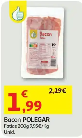 Auchan Bacon POLEGAR promoção