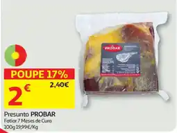 Auchan Presunto Probar promoção