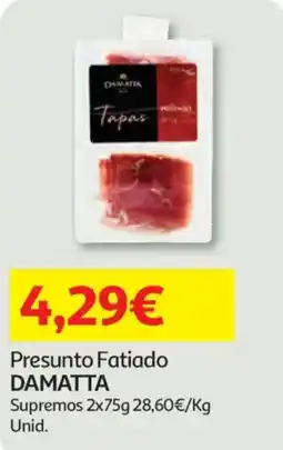 Auchan Presunto Fatiado Damatta promoção