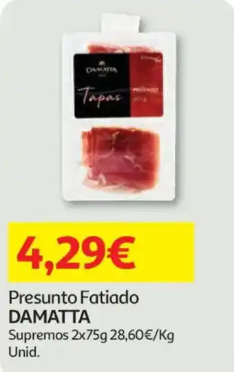 Auchan Presunto Fatiado Damatta promoção