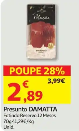 Auchan Presunto damatta promoção