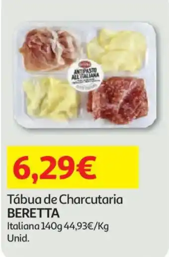 Auchan Tábua de Charcutaria Beretta promoção