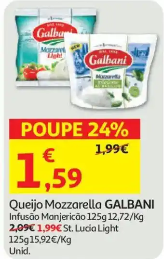 Auchan Queijo Mozzarella GALBANI promoção