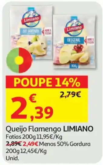 Auchan Queijo Flamengo Limiano promoção