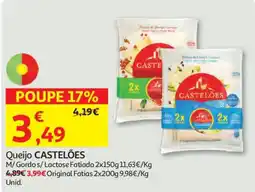 Auchan Queijo castelões promoção
