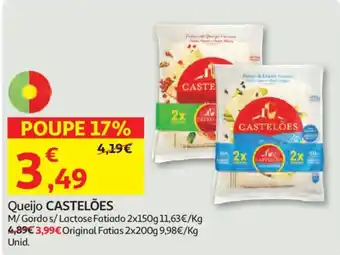Auchan Queijo castelões promoção