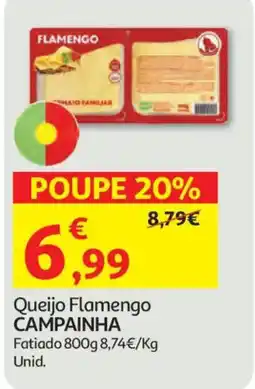 Auchan Queijo Flamengo Campainha promoção