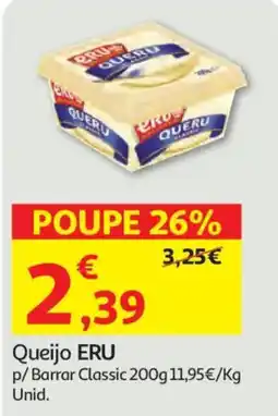 Auchan Queijo ERU promoção