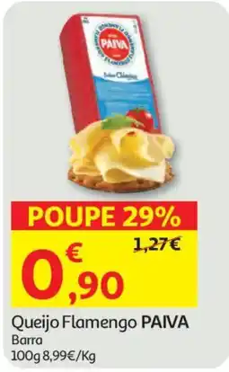Auchan Queijo Flamengo Paiva promoção