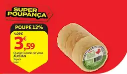 Auchan Queijo Curado de Vaca Auchan promoção