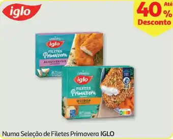 Auchan Filetes Primavera iglo promoção