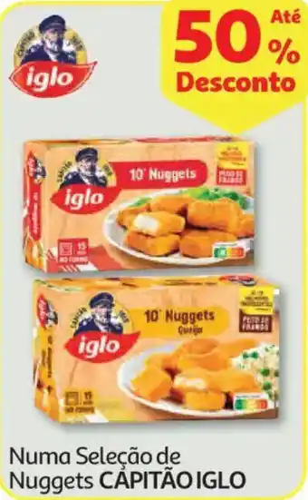 Auchan Nuggets capitão iglo promoção