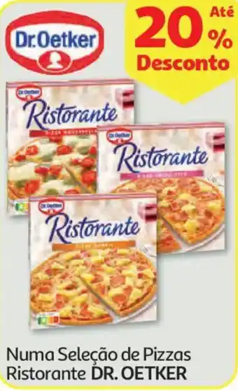 Auchan Numa Seleção de Pizzas Ristorante Dr. Oetker promoção