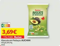 Auchan Abacate em pedaços auchan promoção