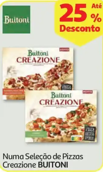Auchan Numa Seleção de Pizzas Creazione Buitoni promoção