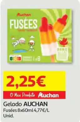 Auchan Gelado auchan fusées promoção