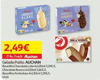 Auchan Gelado Palito Auchan promoção