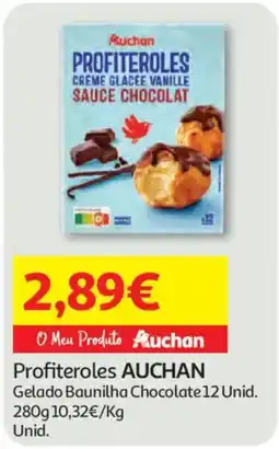 Auchan Profiteroles auchan promoção
