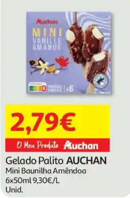 Auchan Gelado Palito Auchan promoção