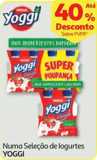 Auchan Yoggi líquido promoção