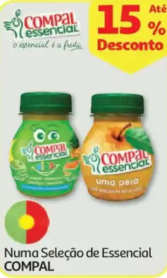 Auchan Compal essencial promoção