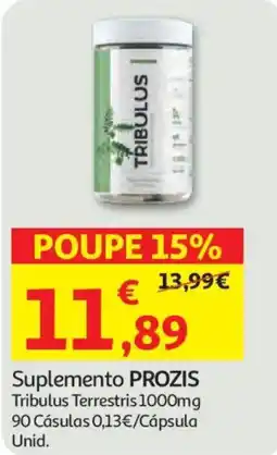 Auchan Suplemento prozis promoção
