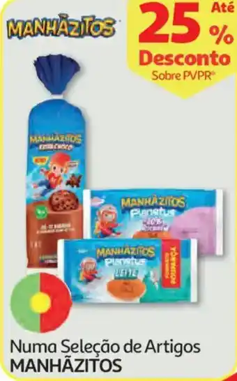 Auchan Manhazitos numa seleção de artigos promoção