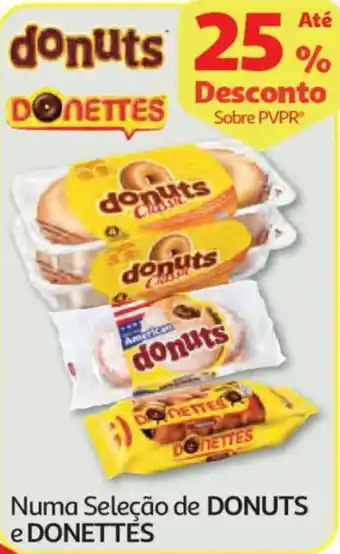 Auchan donuts donettes promoção