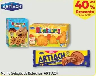 Auchan Numa Seleção de Bolachas ARTIACH promoção