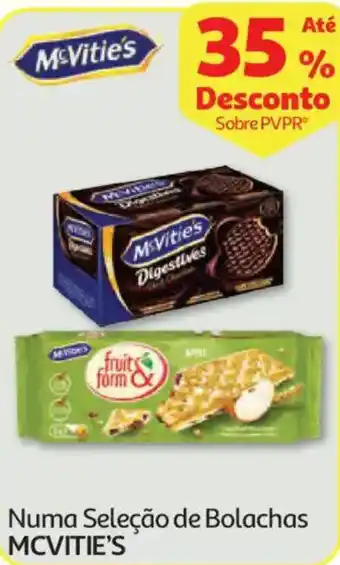 Auchan Numa Seleção de Bolachas McVitie's promoção