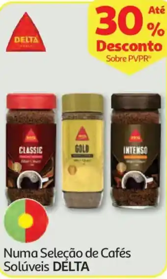 Auchan Numa Seleção de Cafés Solúveis DELTA promoção