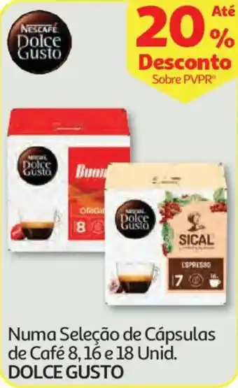 Auchan Nescafe Dolce Gusto promoção