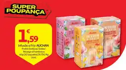 Auchan Infusão a Frio Auchan promoção