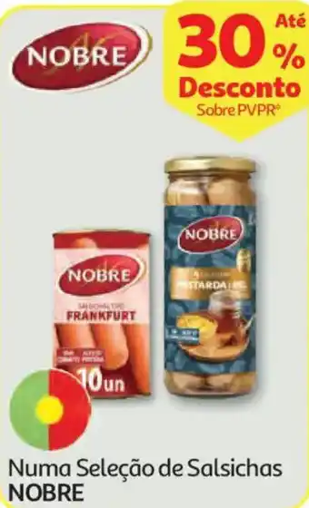 Auchan Salsichas nobre promoção