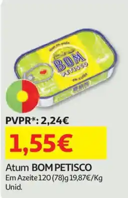Auchan atum bom petisco promoção