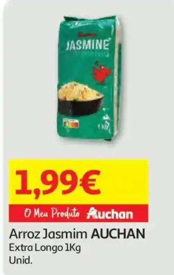 Auchan Arroz Jasmim Auchan promoção