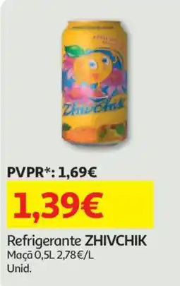 Auchan Refrigerante zhivchik promoção