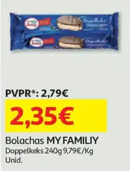 Auchan Bolachas my familiy promoção
